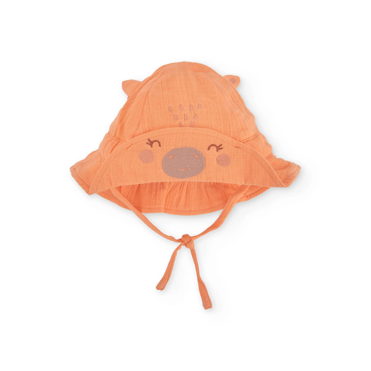 Βρεφικό καπέλο TUC TUC κορίτσι - ΠΟΡΤΟΚΑΛΙ