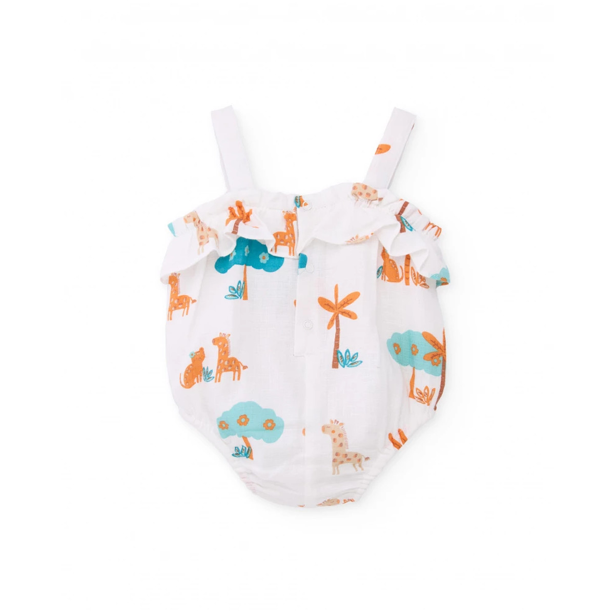 Βρεφική σαλοπέτα TUC TUC κορίτσι - 2