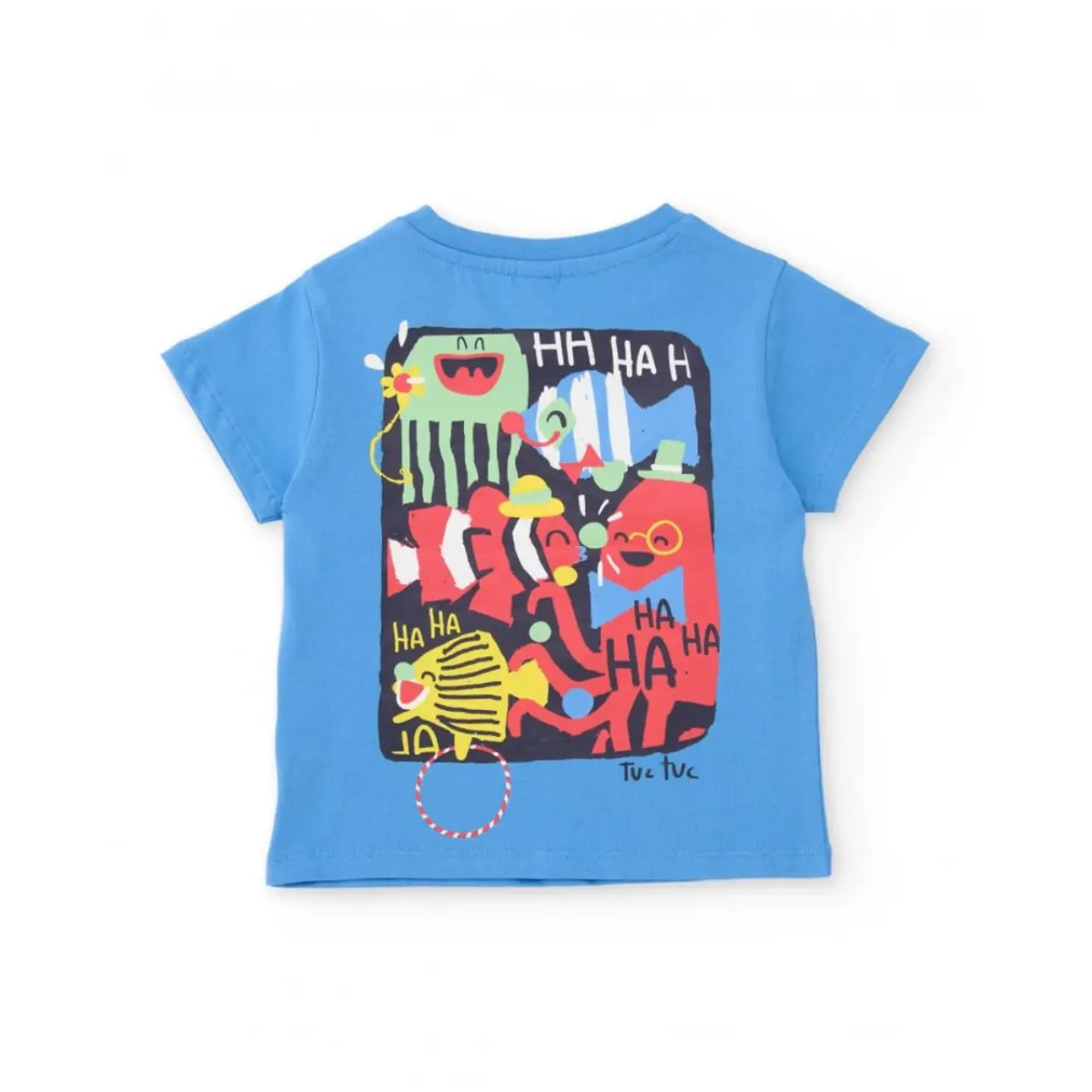 Παιδικό σετ με βερμούδα TUC TUC αγόρι - 4