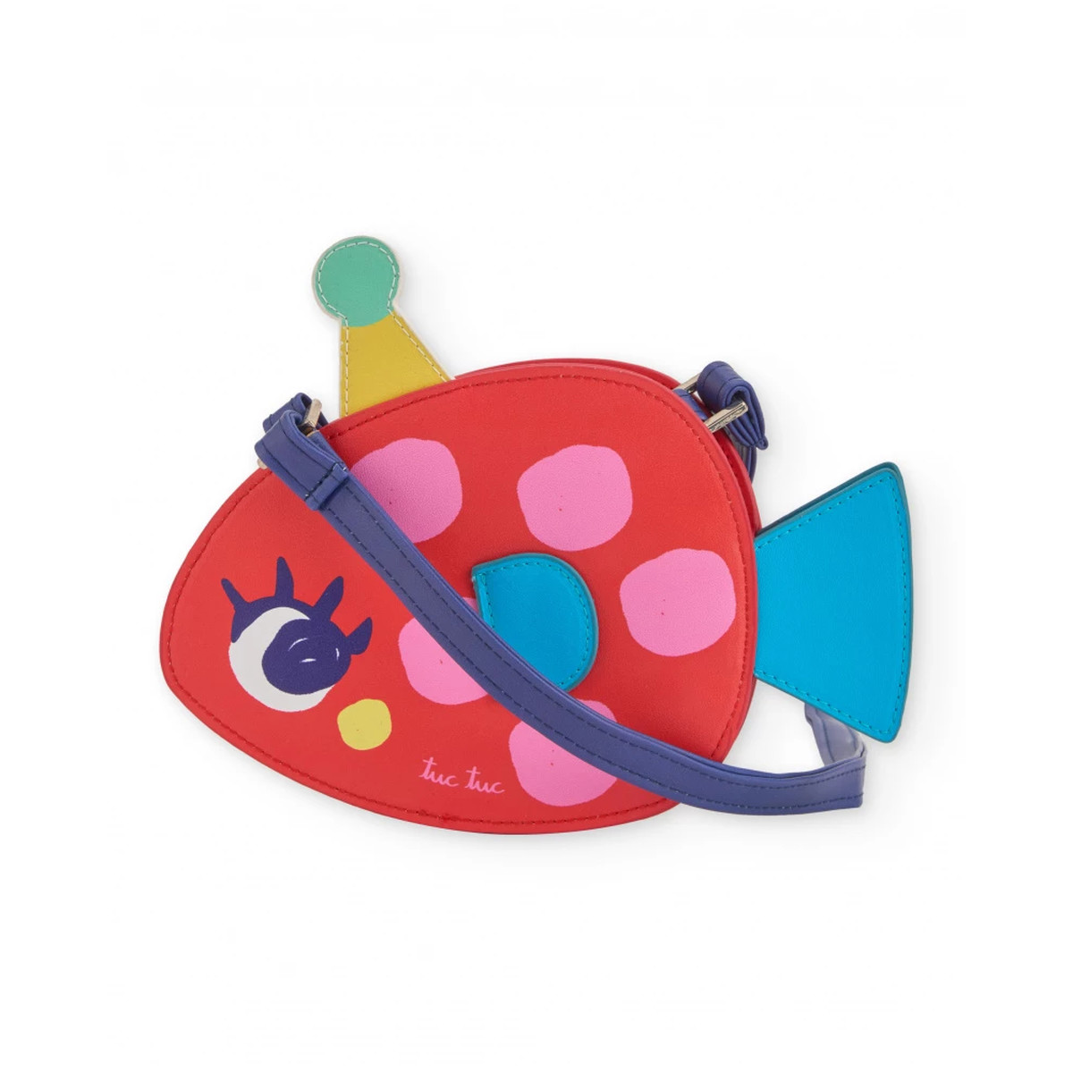 Παιδική τσάντα TUC TUC κορίτσι - ΚΟΚΚΙΝΟ