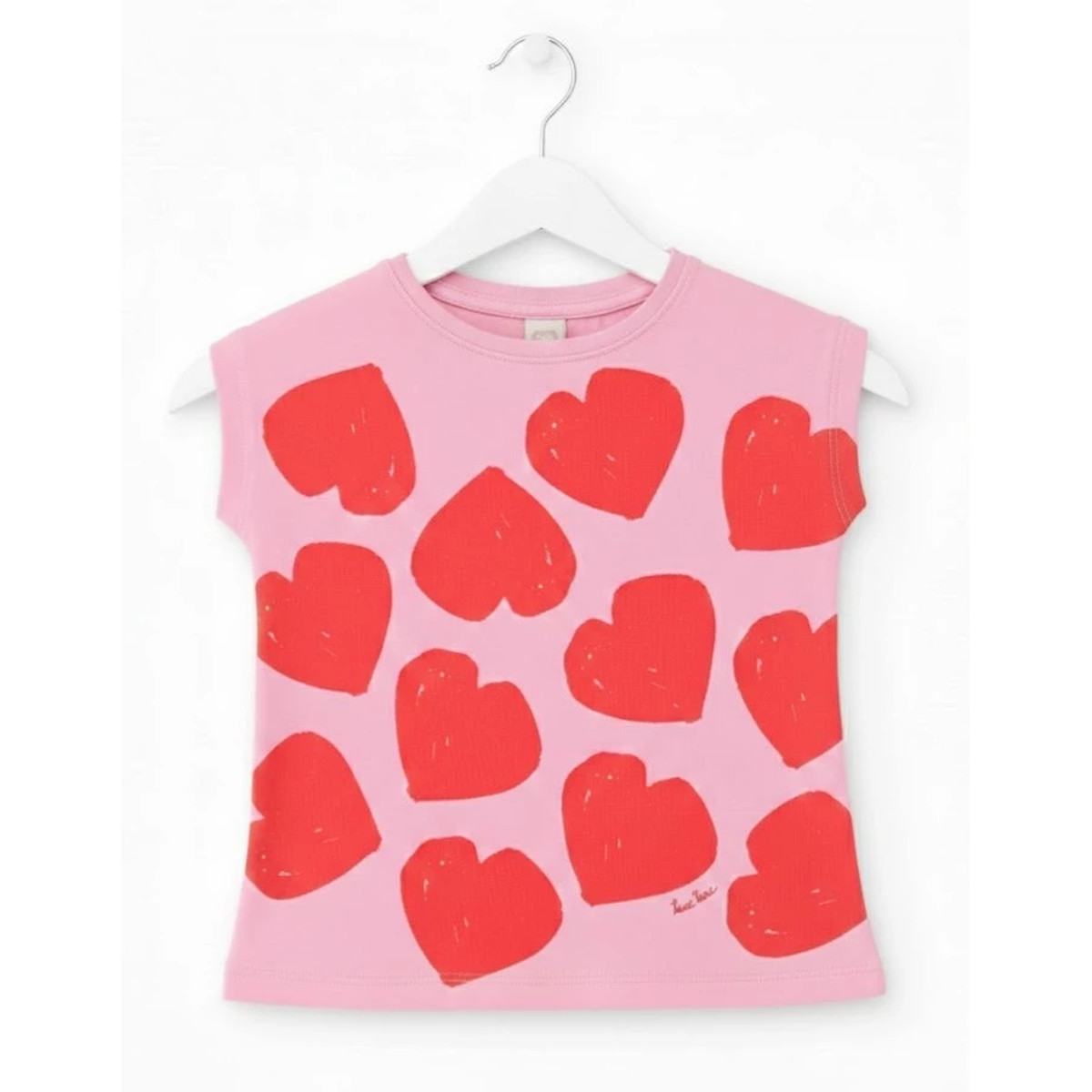 Παιδική μπλούζα TUC TUC κορίτσι - ΡΟΖ