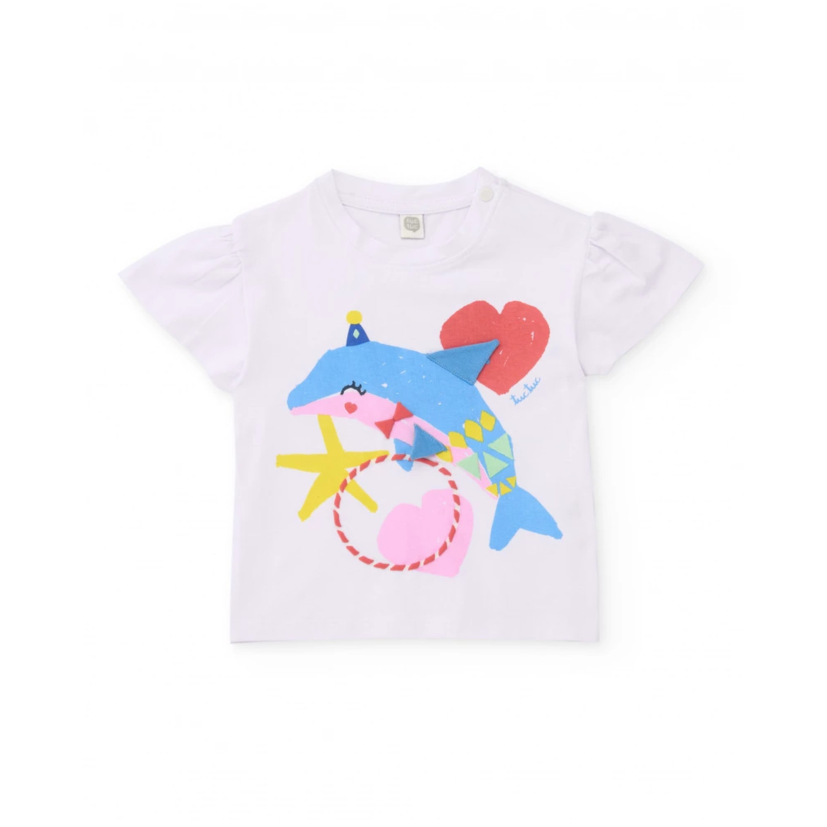 Παιδικό σετ με κολάν TUC TUC κορίτσι - 2