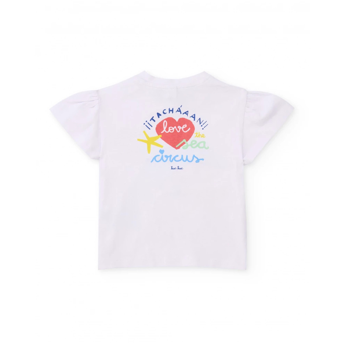 Παιδικό σετ με κολάν TUC TUC κορίτσι - 4