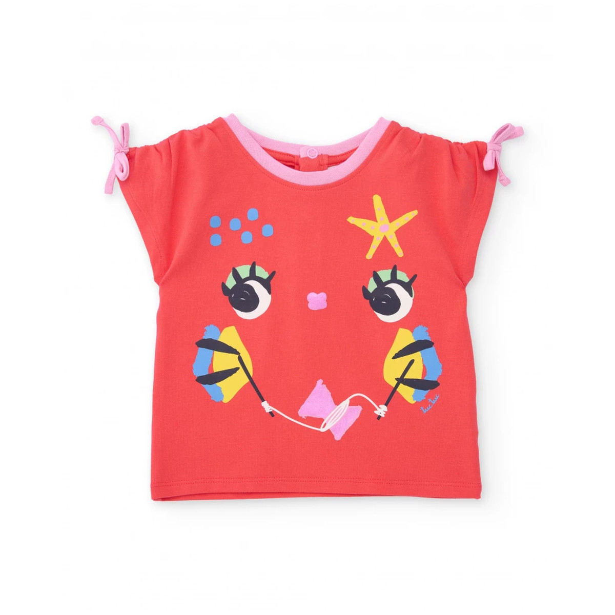 Παιδικό σετ με κολάν TUC TUC κορίτσι - 2