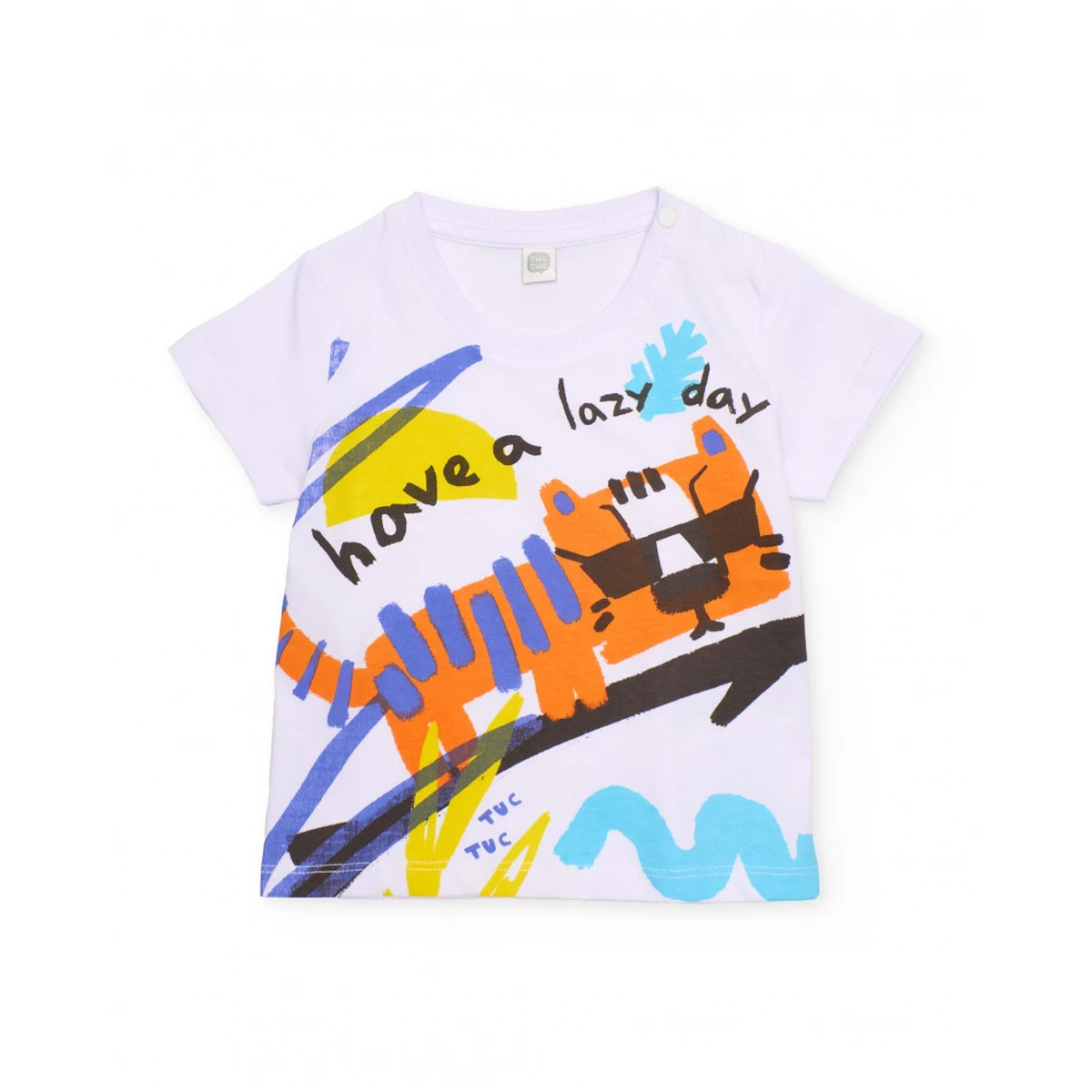 Παιδικό σετ με βερμούδα TUC TUC αγόρι - 2