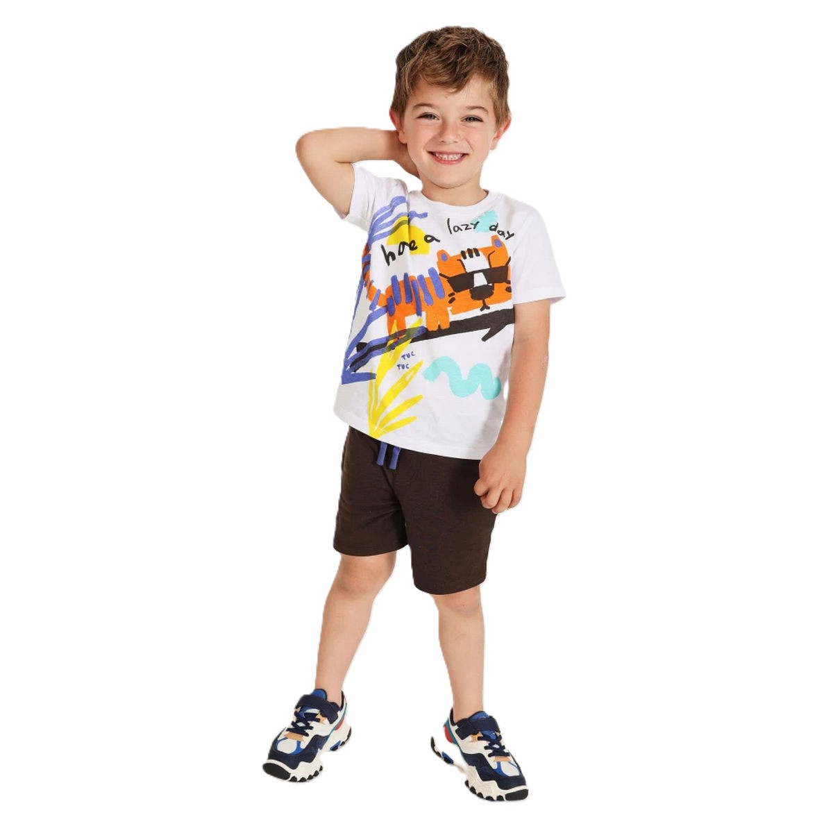 Παιδικό σετ με βερμούδα TUC TUC αγόρι - 5