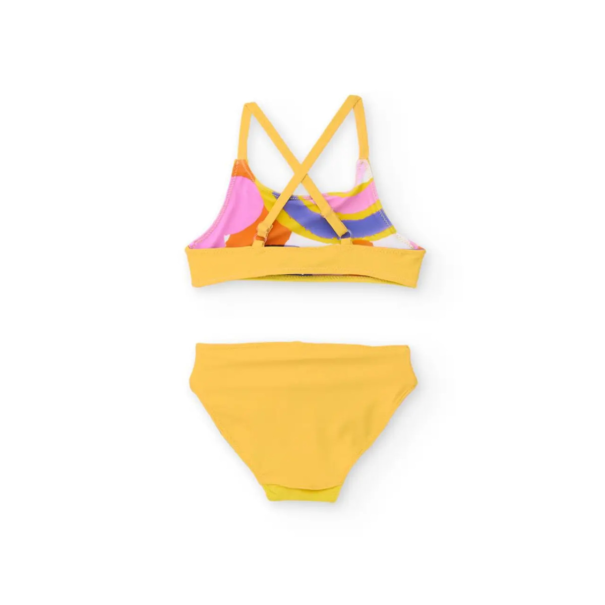 Παιδικό μαγιό μπικίνι διπλής όψεως TUC TUC κορίτσι - 5