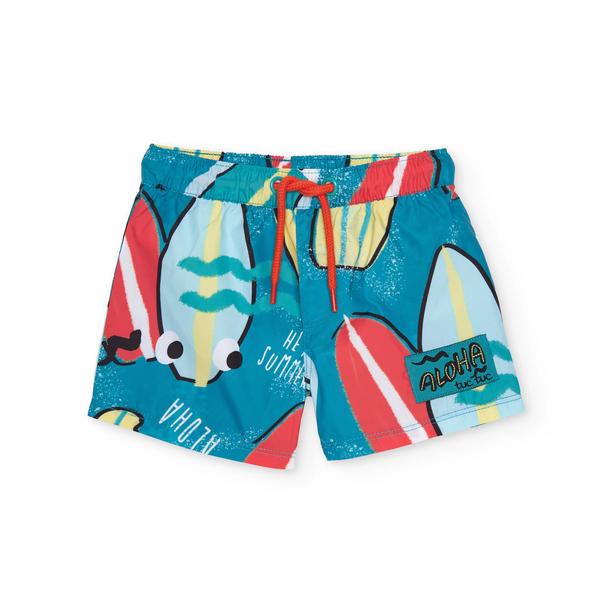 Παιδικό μαγιό βερμούδα TUC TUC αγόρι - ΠΡΑΣΙΝΟ