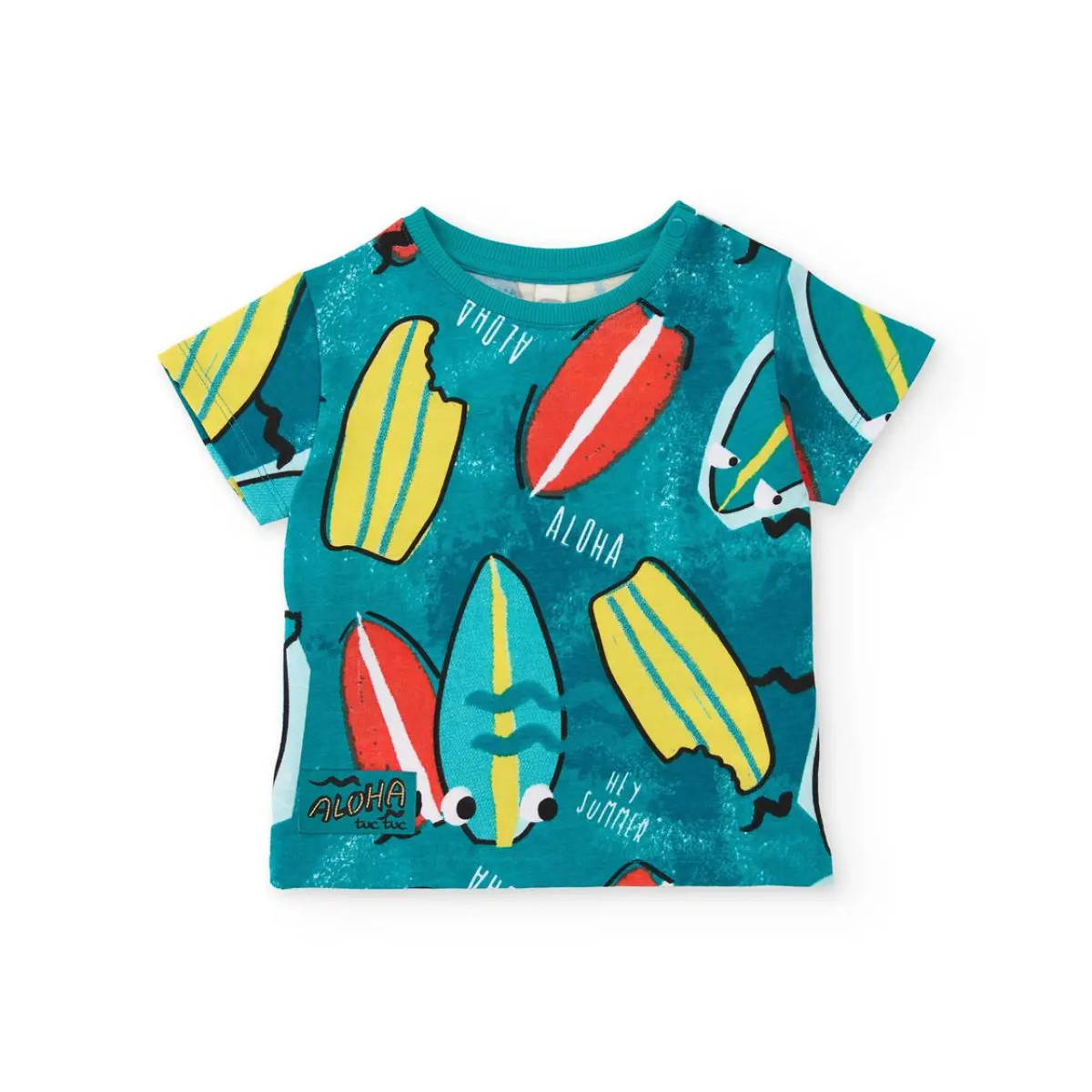 Παιδικό σετ με βερμούδα TUC TUC αγόρι - 2