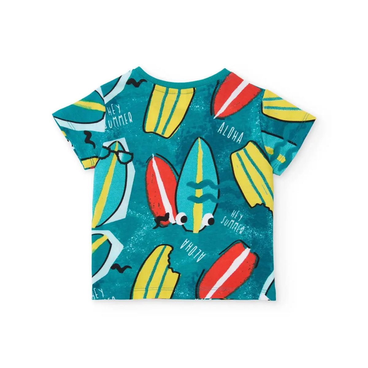 Παιδικό σετ με βερμούδα TUC TUC αγόρι - 4