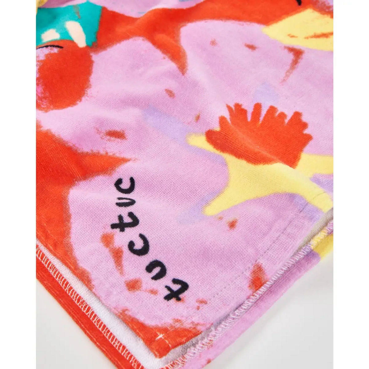 Βρεφική πετσέτα-κάπα TUC TUC κορίτσι - 3