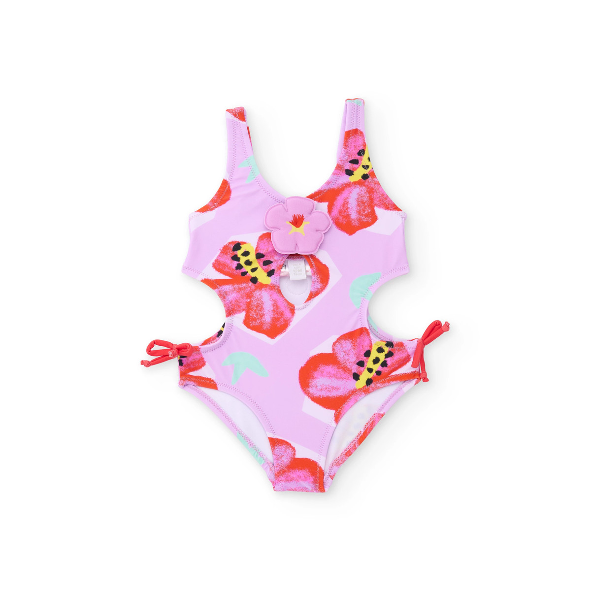 Παιδικό μαγιό τρικίνι TUC TUC κορίτσι - ΛΙΛΑ