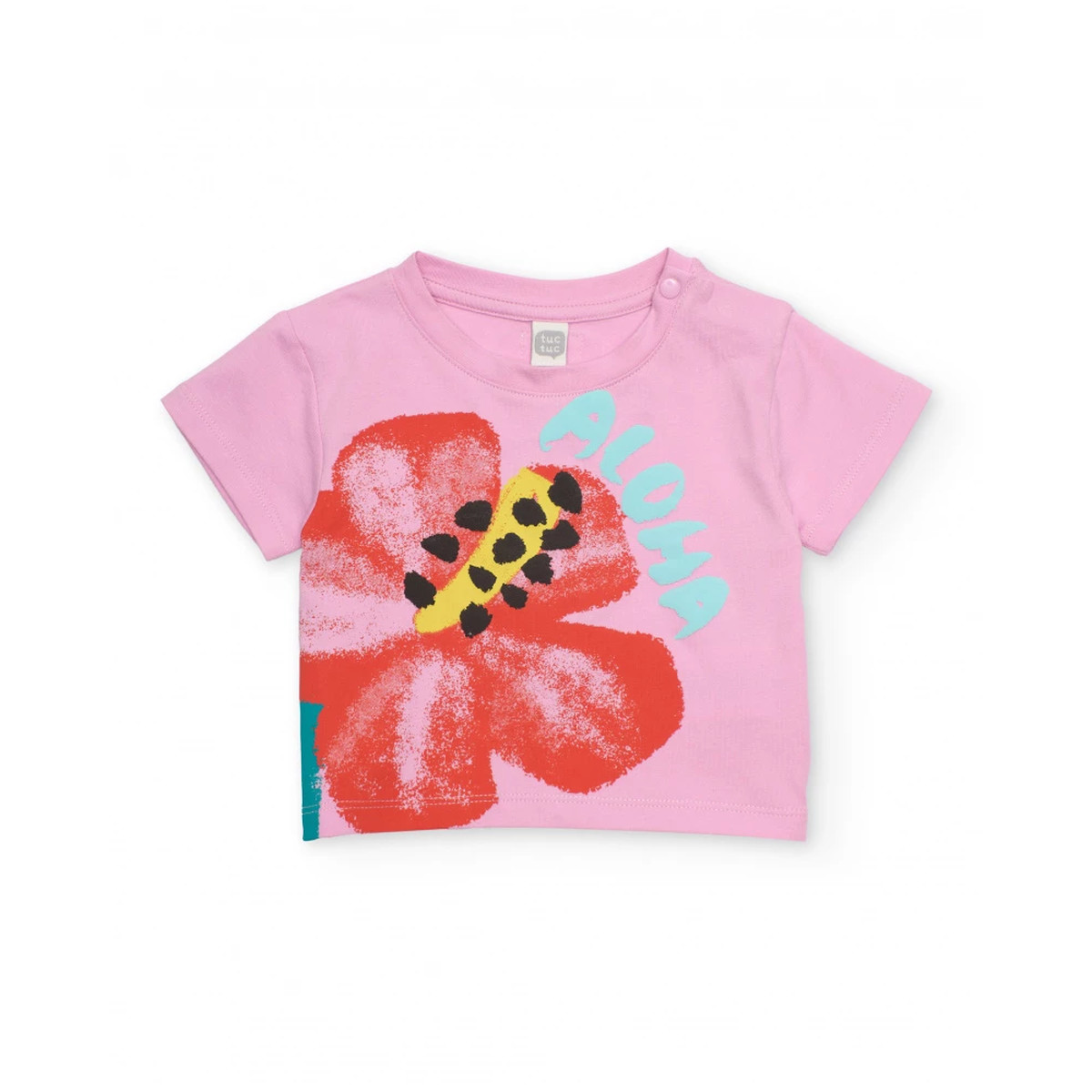 Παιδικό σετ με σόρτς TUC TUC κορίτσι - 2