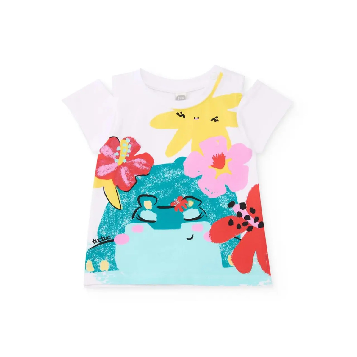 Παιδικό σετ με κολάν κάπρι TUC TUC κορίτσι - 2