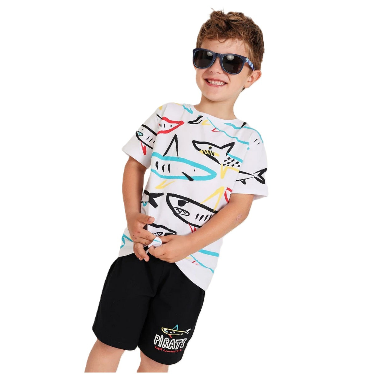 Παιδικό σετ με βερμούδα TUC TUC αγόρι - 2