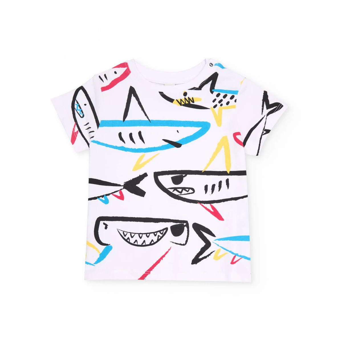 Παιδικό σετ με βερμούδα TUC TUC αγόρι - 3