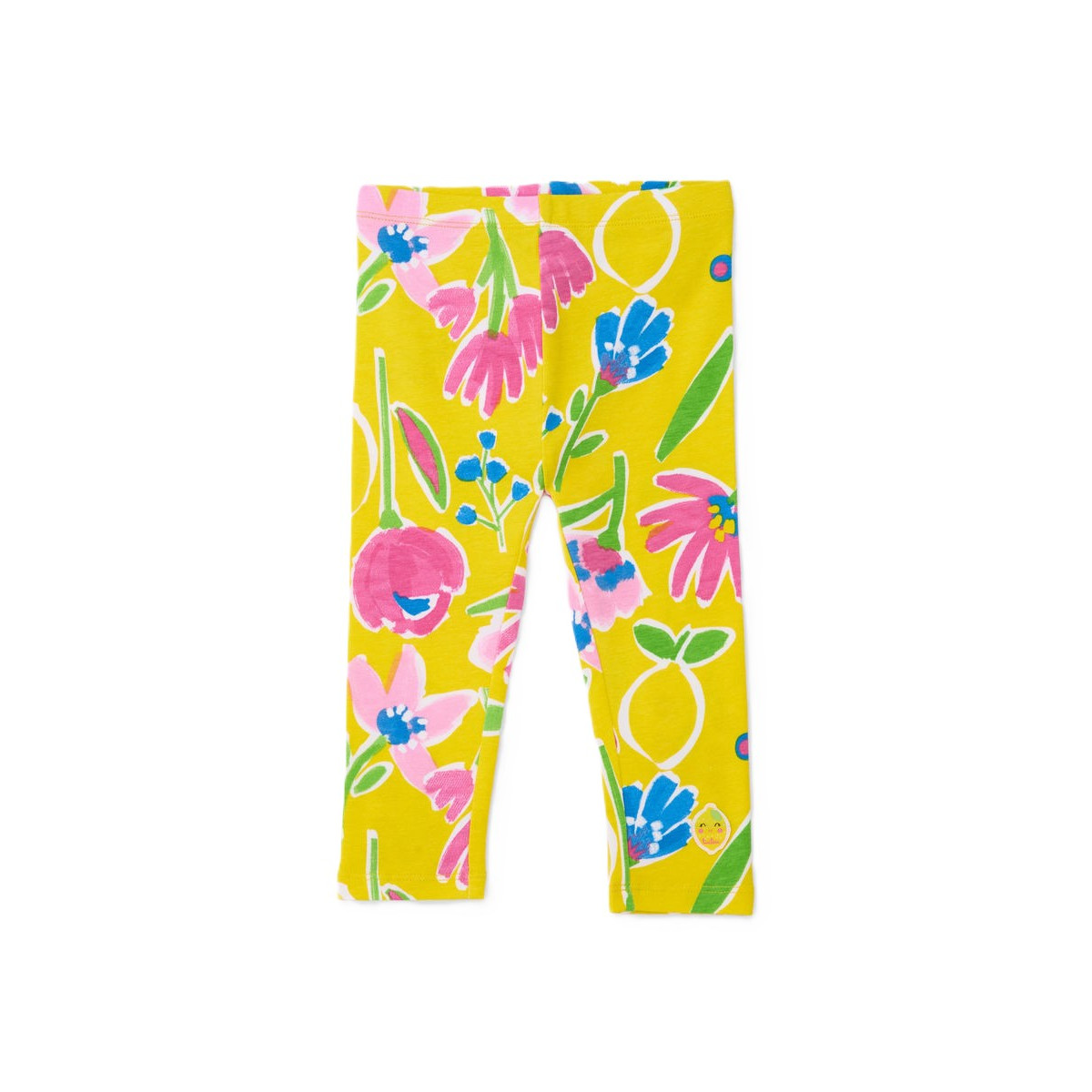 Παιδικό κολάν TUC TUC κορίτσι - ΚΙΤΡΙΝΟ