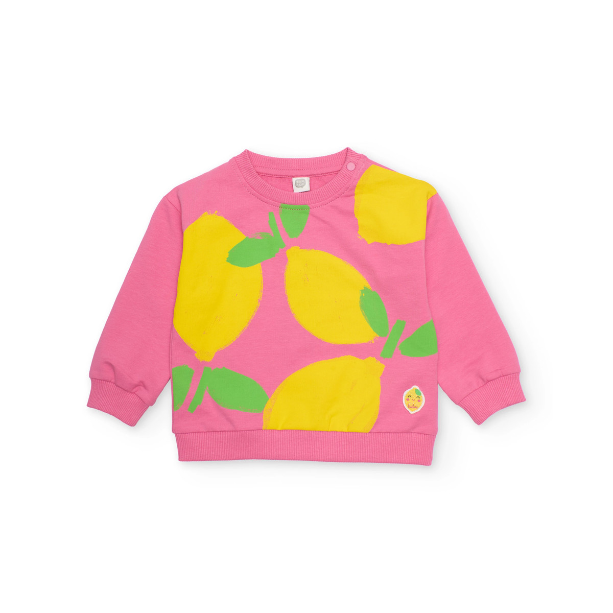 Παιδική φούτερ μπλούζα TUC TUC κορίτσι - ΡΟΖ