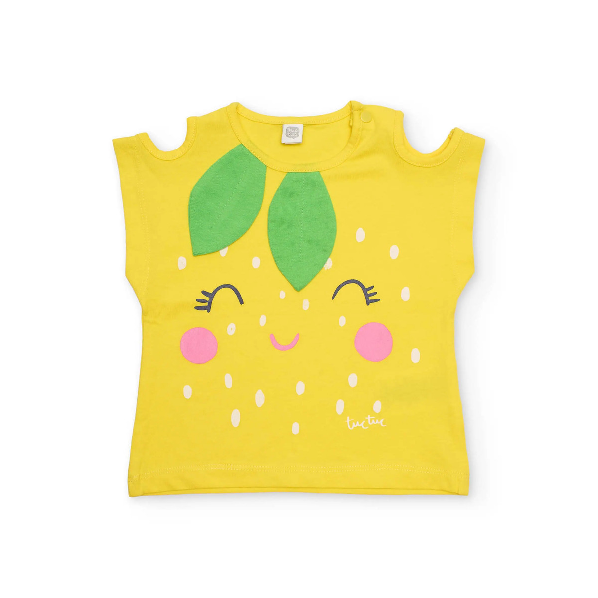 Παιδικό σετ με σόρτς TUC TUC κορίτσι - 2