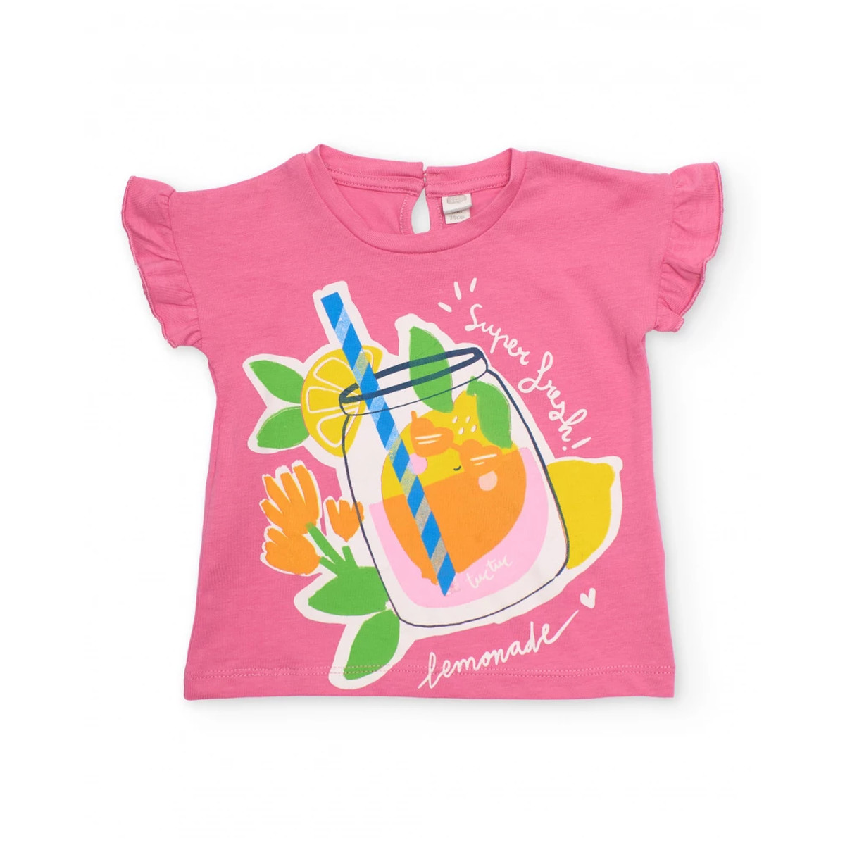 Παιδικό σετ με σόρτς TUC TUC κορίτσι - 2