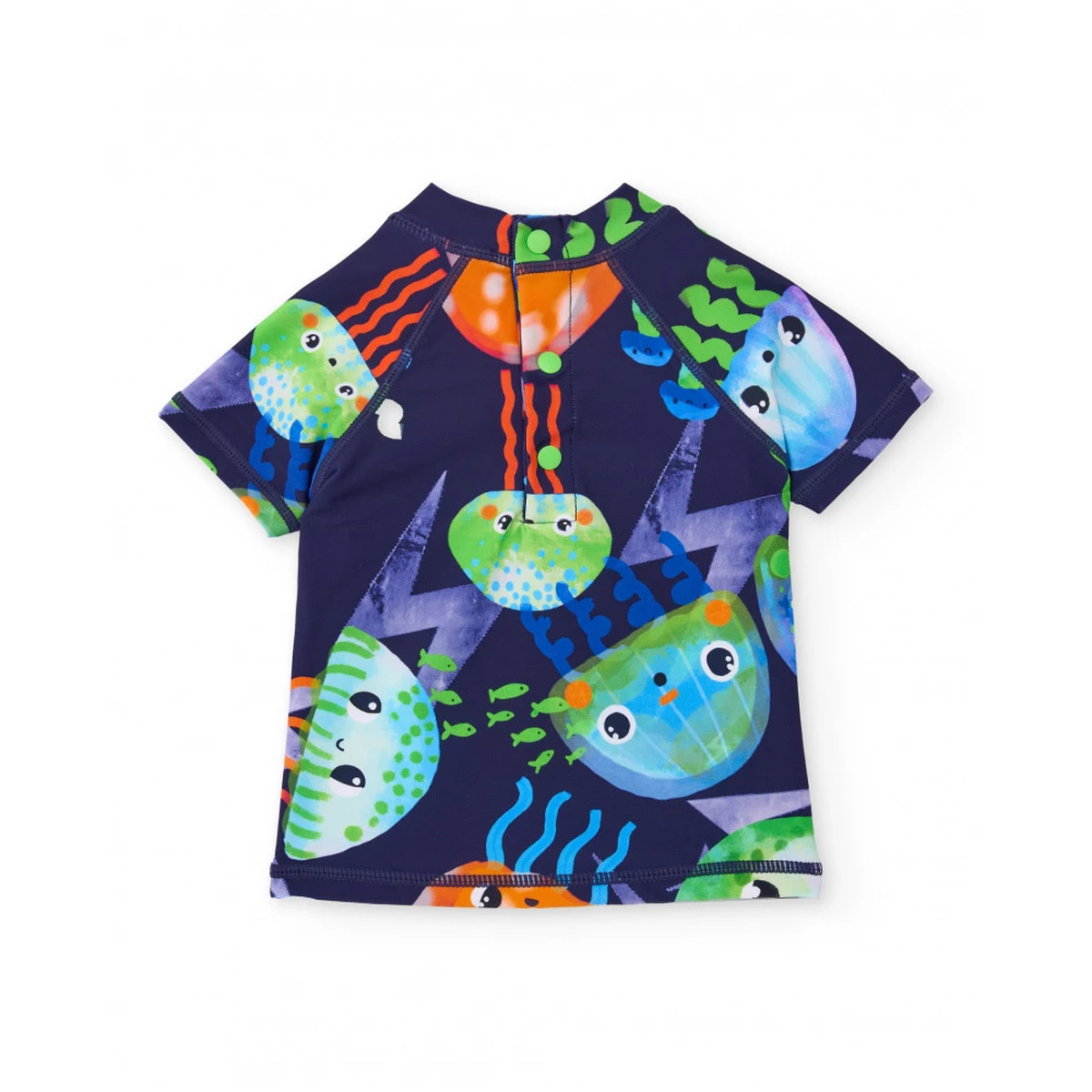 Παιδική αντιηλιακή μπλούζα παραλίας TUC TUC αγόρι - 2