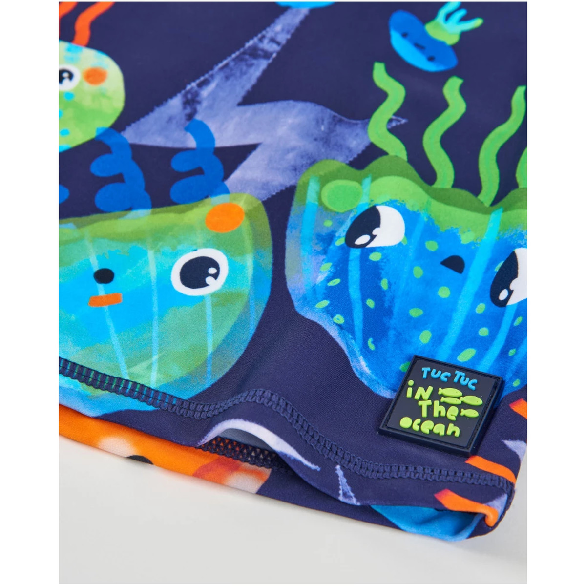 Παιδική αντιηλιακή μπλούζα παραλίας TUC TUC αγόρι - 3