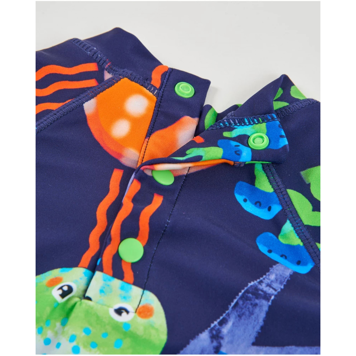 Παιδική αντιηλιακή μπλούζα παραλίας TUC TUC αγόρι - 4