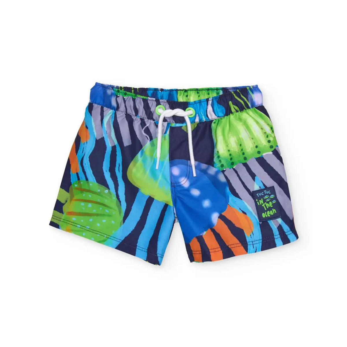 Παιδικό μαγιό βερμούδα TUC TUC αγόρι - ΜΠΛΕ