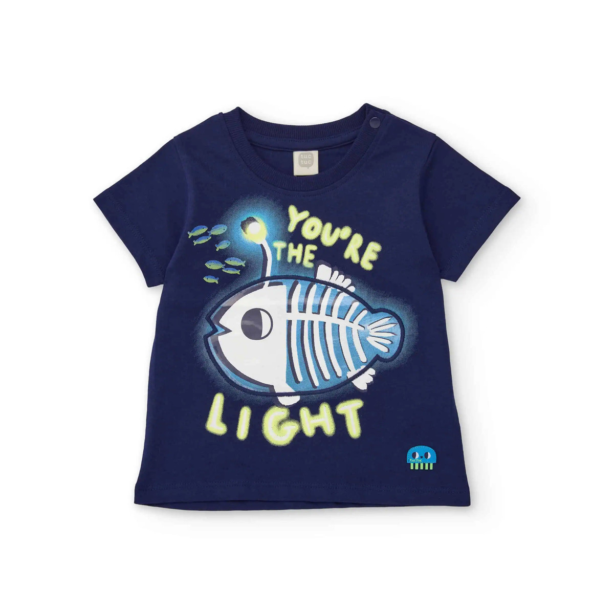 Παιδικό σετ με βερμούδα TUC TUC αγόρι - 2