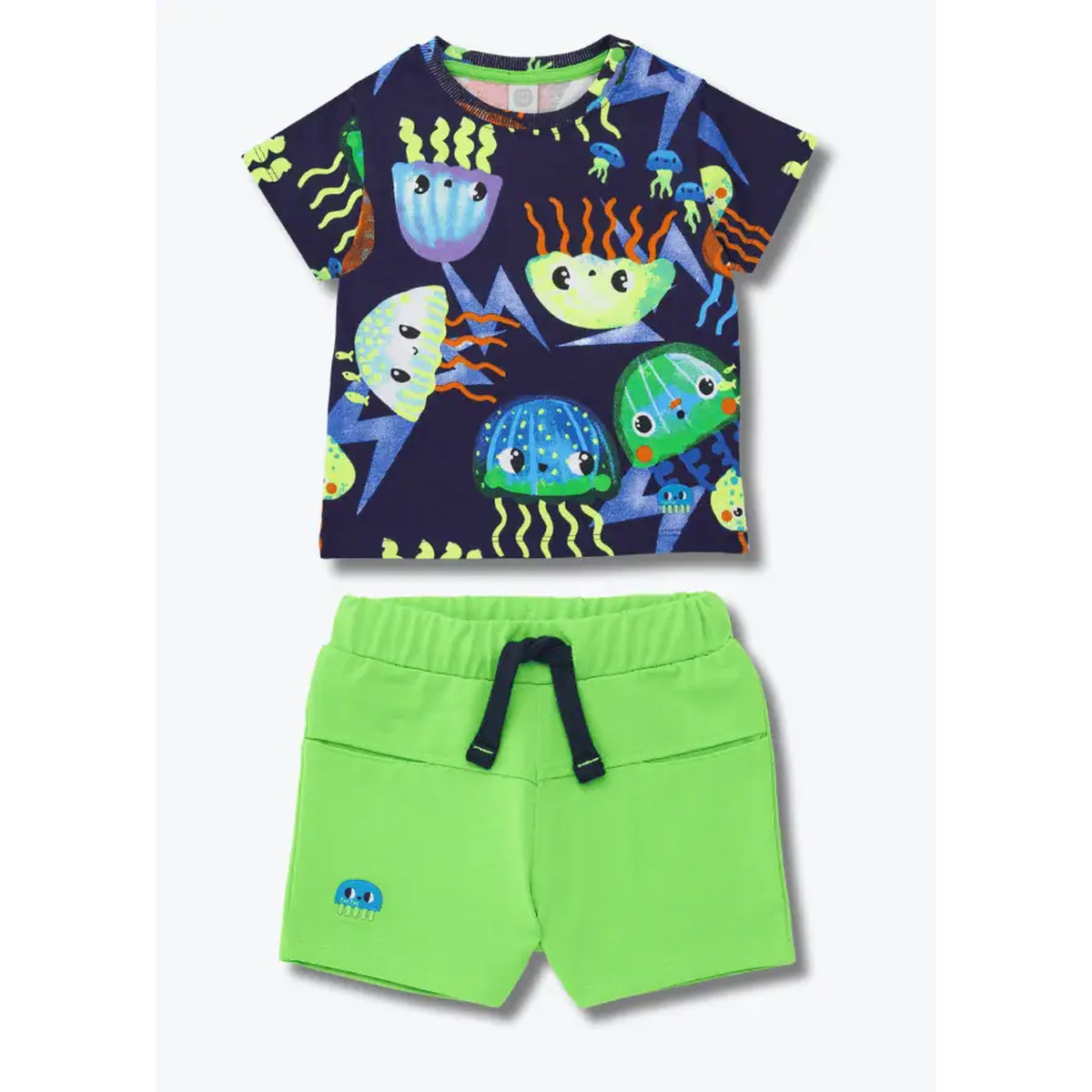 Παιδικό σετ με βερμούδα TUC TUC αγόρι - NAVY
