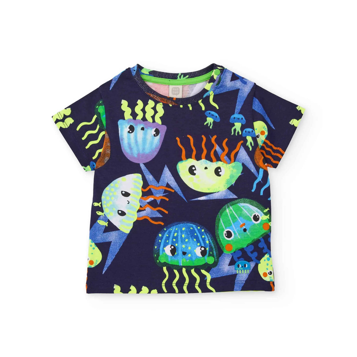 Παιδικό σετ με βερμούδα TUC TUC αγόρι - 2