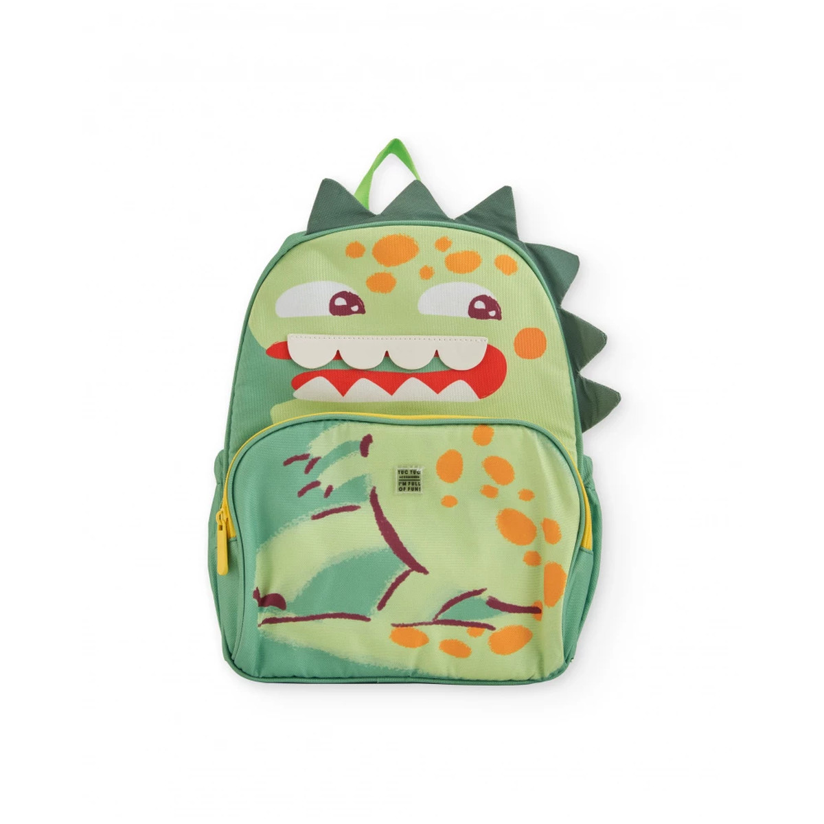 Παιδική τσάντα TUC TUC αγόρι - ΠΡΑΣΙΝΟ