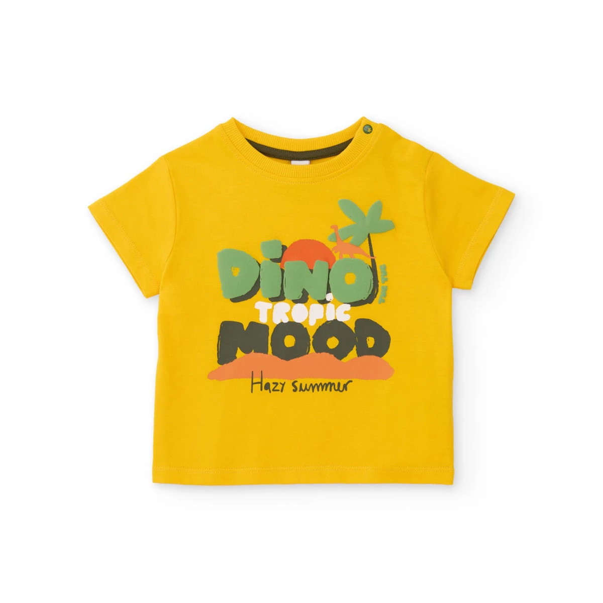 Παιδικό σετ με βερμούδα 3 τμχ TUC TUC αγόρι - 2