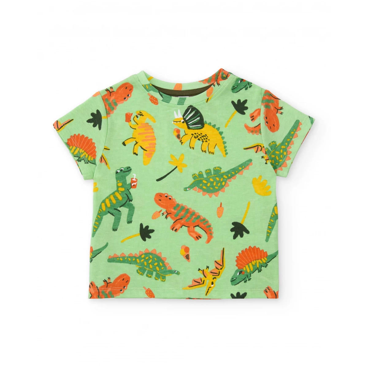 Παιδικό σετ με βερμούδα 3 τμχ TUC TUC αγόρι - 3