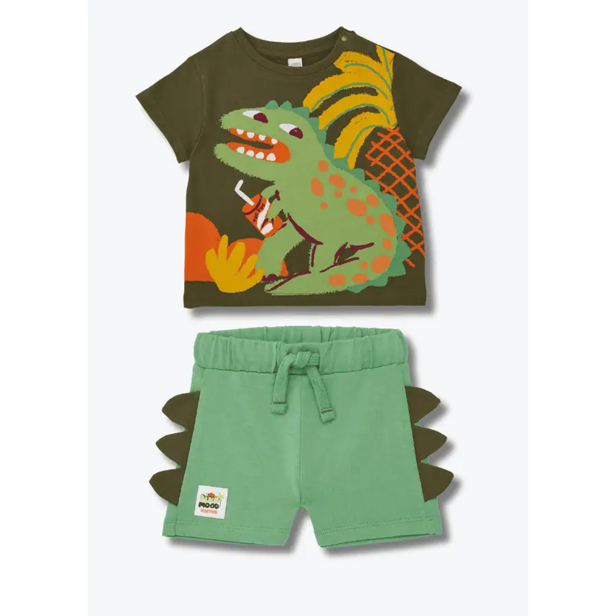 Παιδικό σετ με βερμούδα TUC TUC αγόρι - ΧΑΚΙ