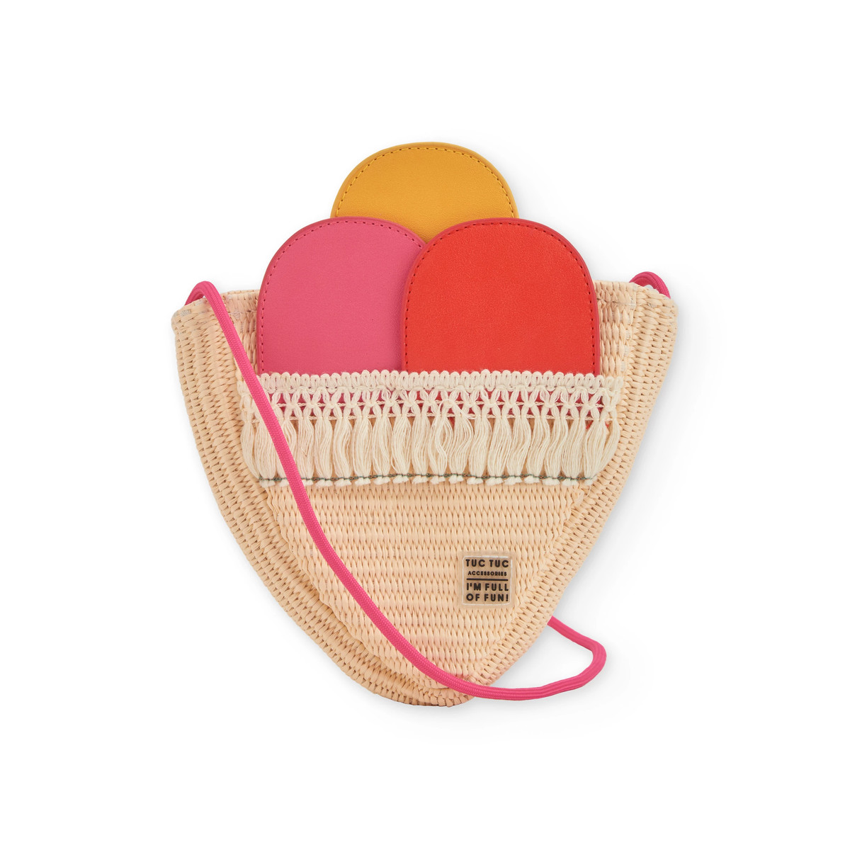 Παιδική τσάντα TUC TUC κορίτσι - ΜΠΕΖ