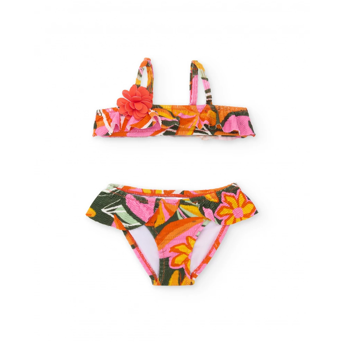 Παιδικό μαγιό μπικίνι TUC TUC κορίτσι - ΠΡΑΣΙΝΟ