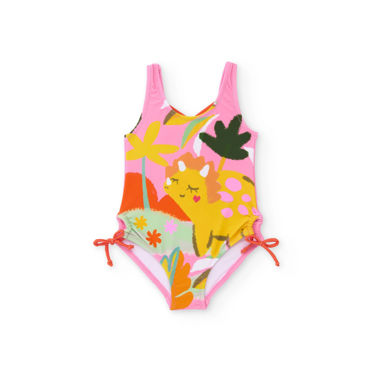 Παιδικό μαγιό μπικίνι TUC TUC κορίτσι - ΡΟΖ