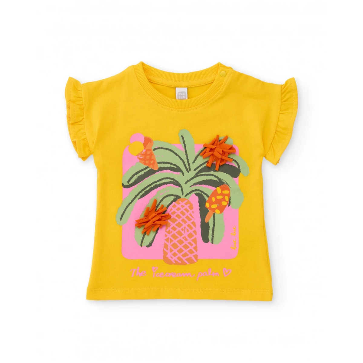 Παιδικό σετ με κολάν TUC TUC κορίτσι - 2