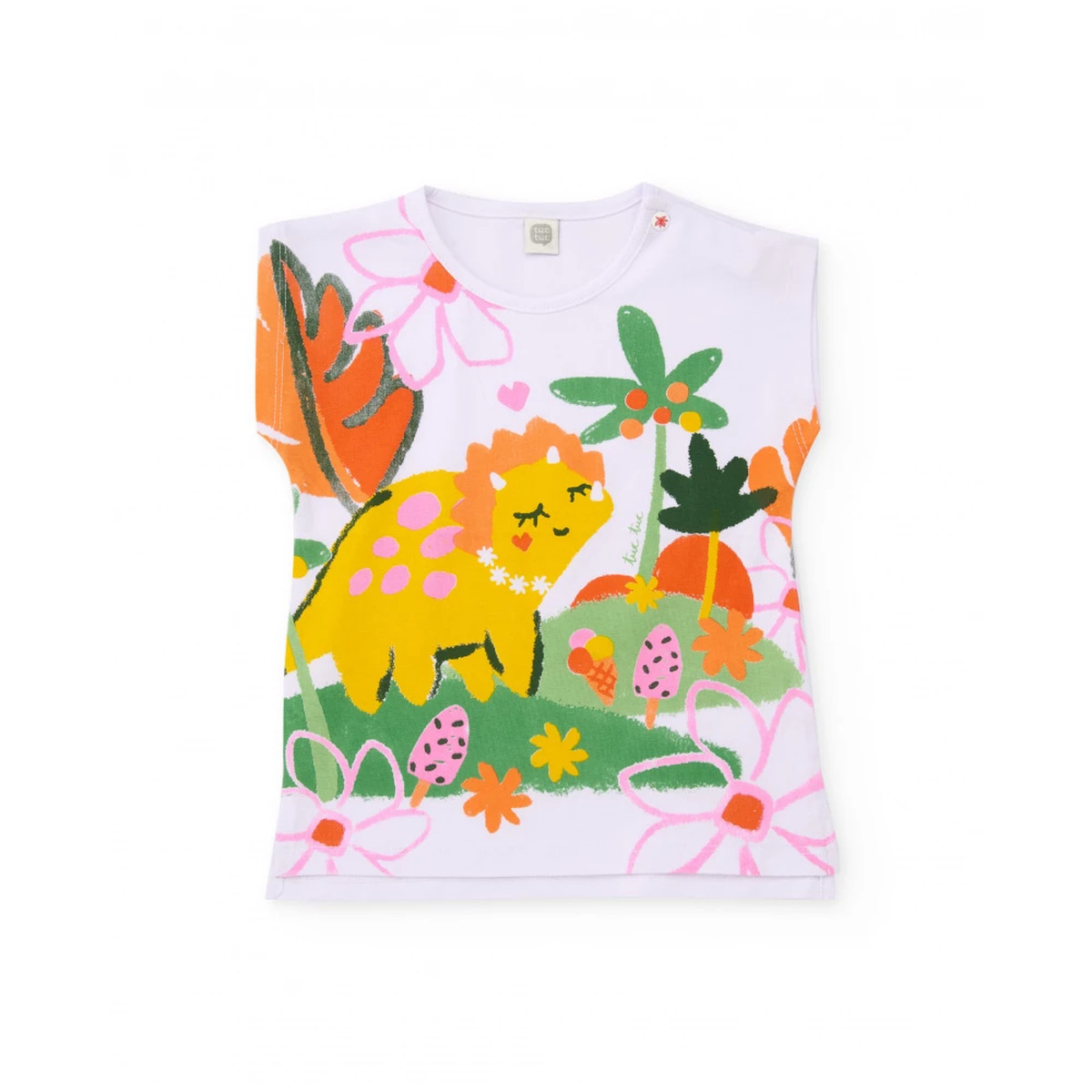 Παιδικό σετ με κολάν κάπρι TUC TUC κορίτσι - 2