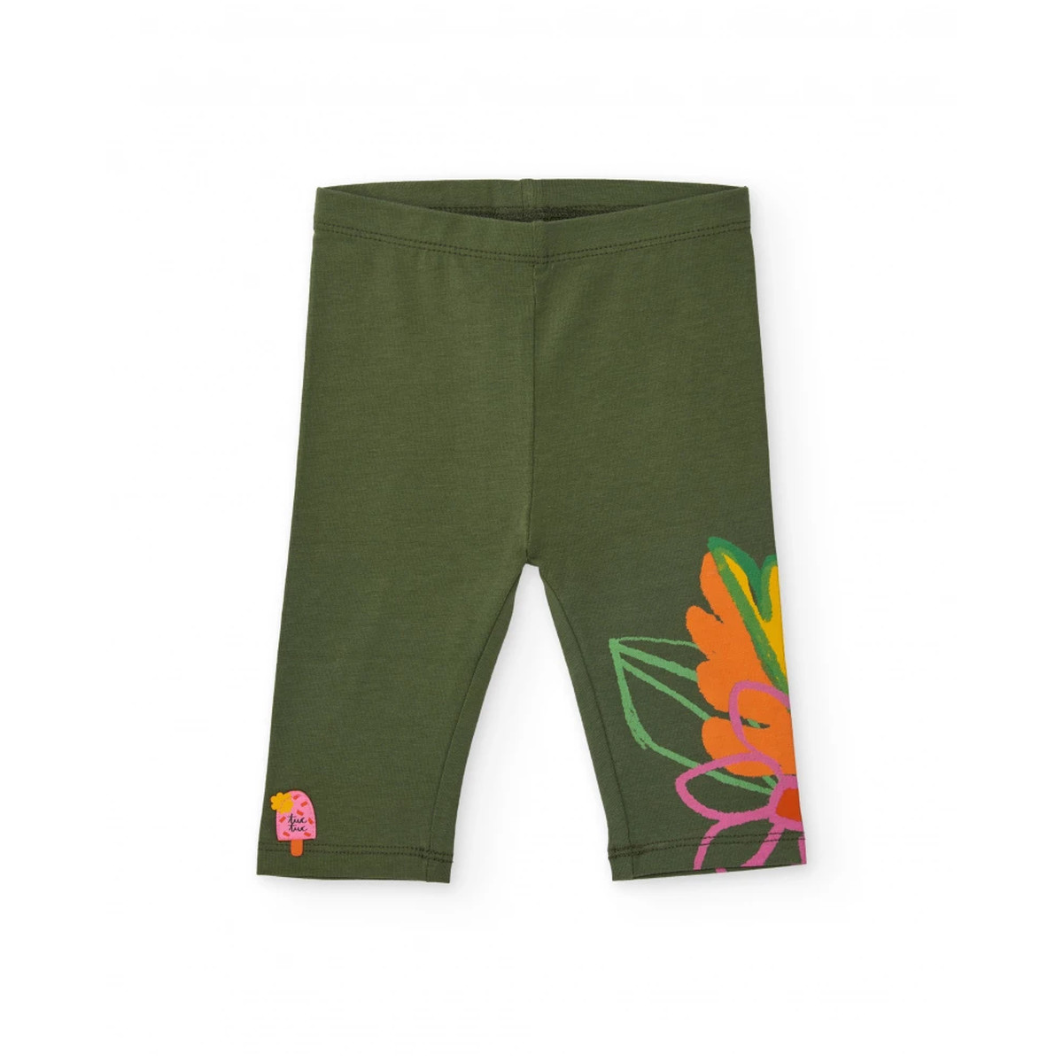 Παιδικό σετ με κολάν κάπρι TUC TUC κορίτσι - 3