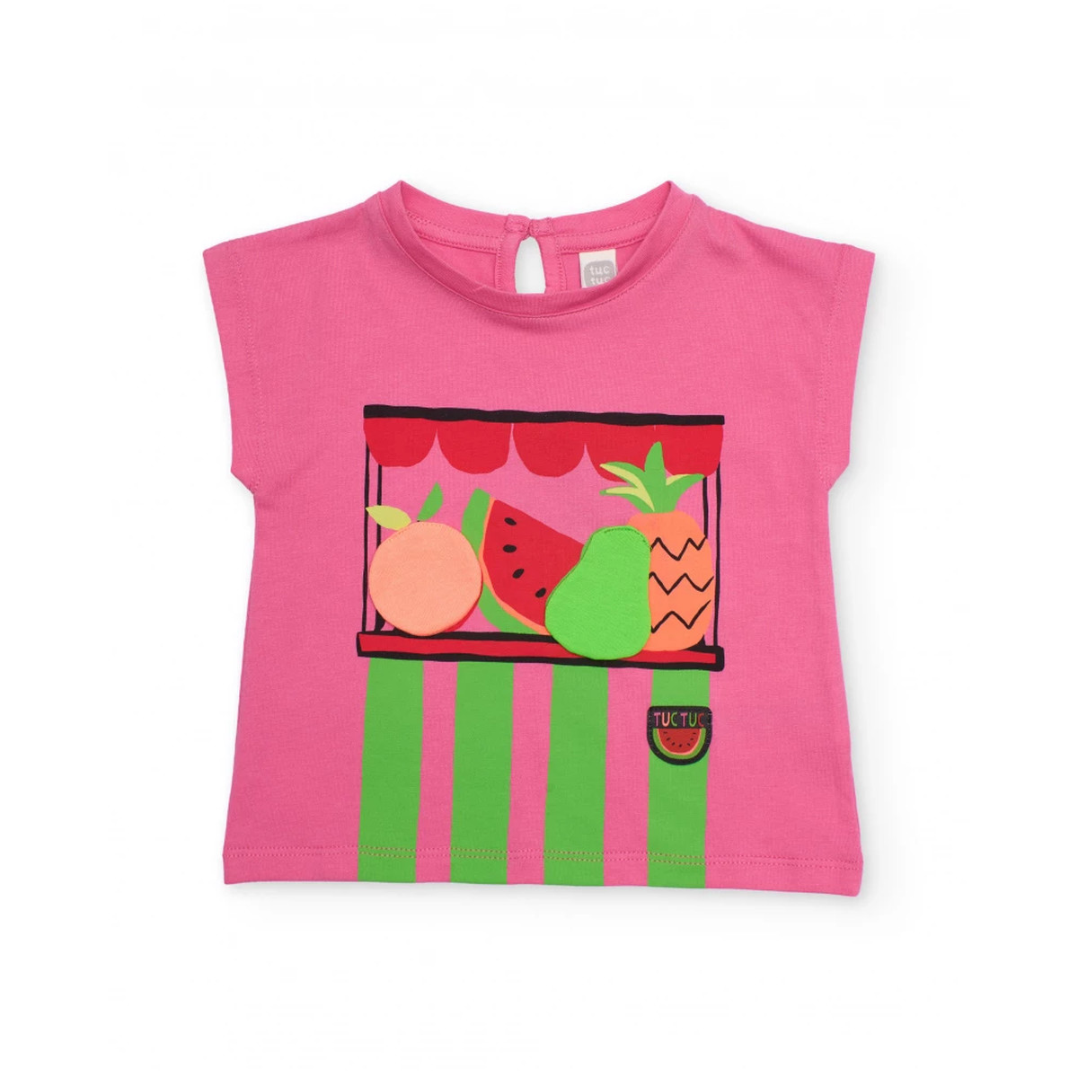 Παιδικό σετ με κολάν κάπρι TUC TUC κορίτσι - 2