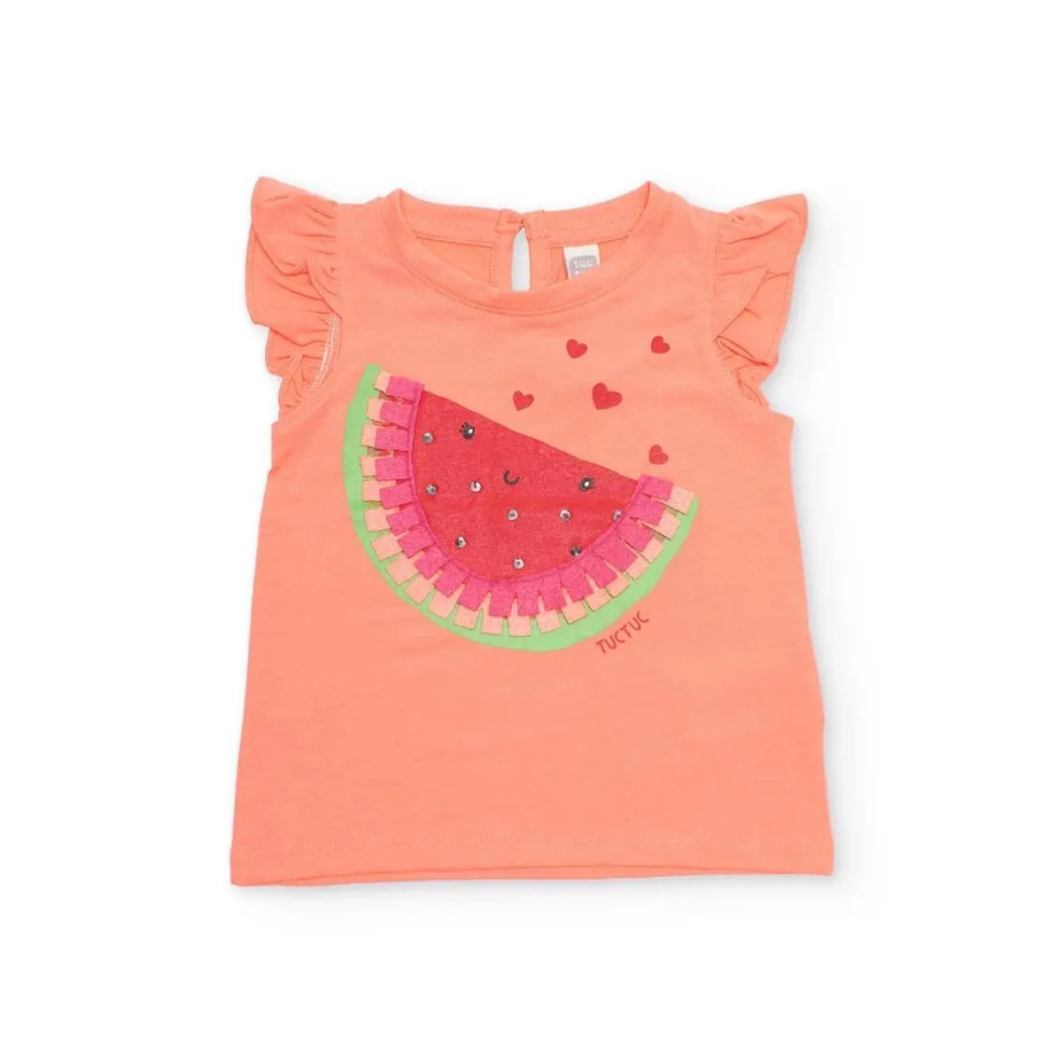 Παιδικό σετ με κολάν κάπρι TUC TUC κορίτσι - 2