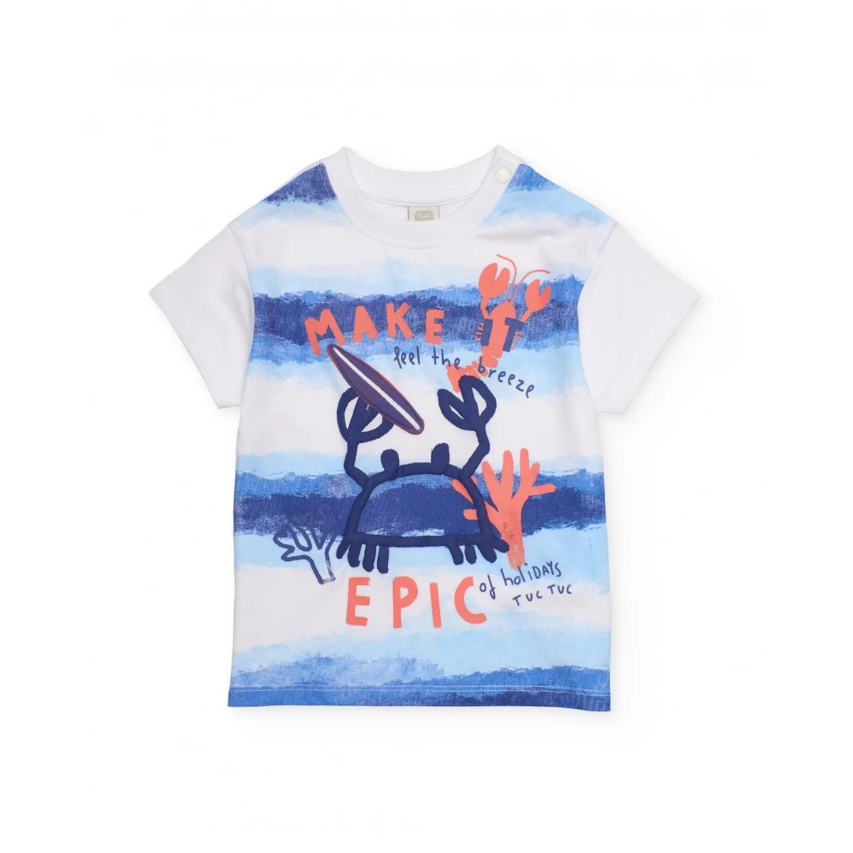 Παιδικό σετ με βερμούδα TUC TUC αγόρι - 2