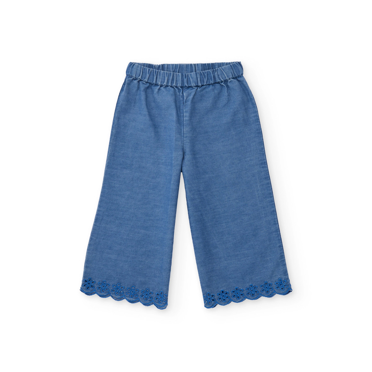 Παιδικό παντελόνι TUC TUC κορίτσι - ΜΠΛΕ
