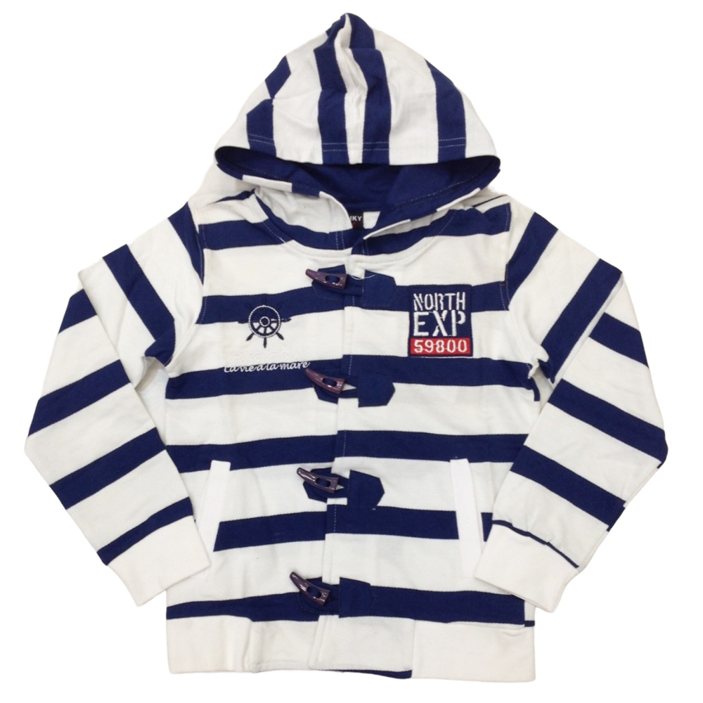 Ζακέτα FUNKY - ΛΕΥΚΟ-ΜΠΛΕ