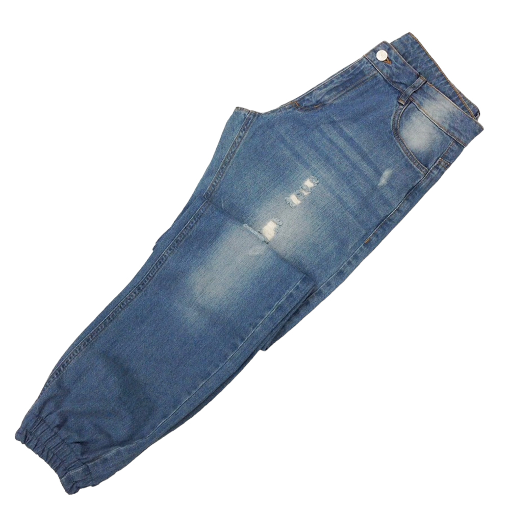 Τζιν παντελόνι FUNKY - ΜΠΛΕ