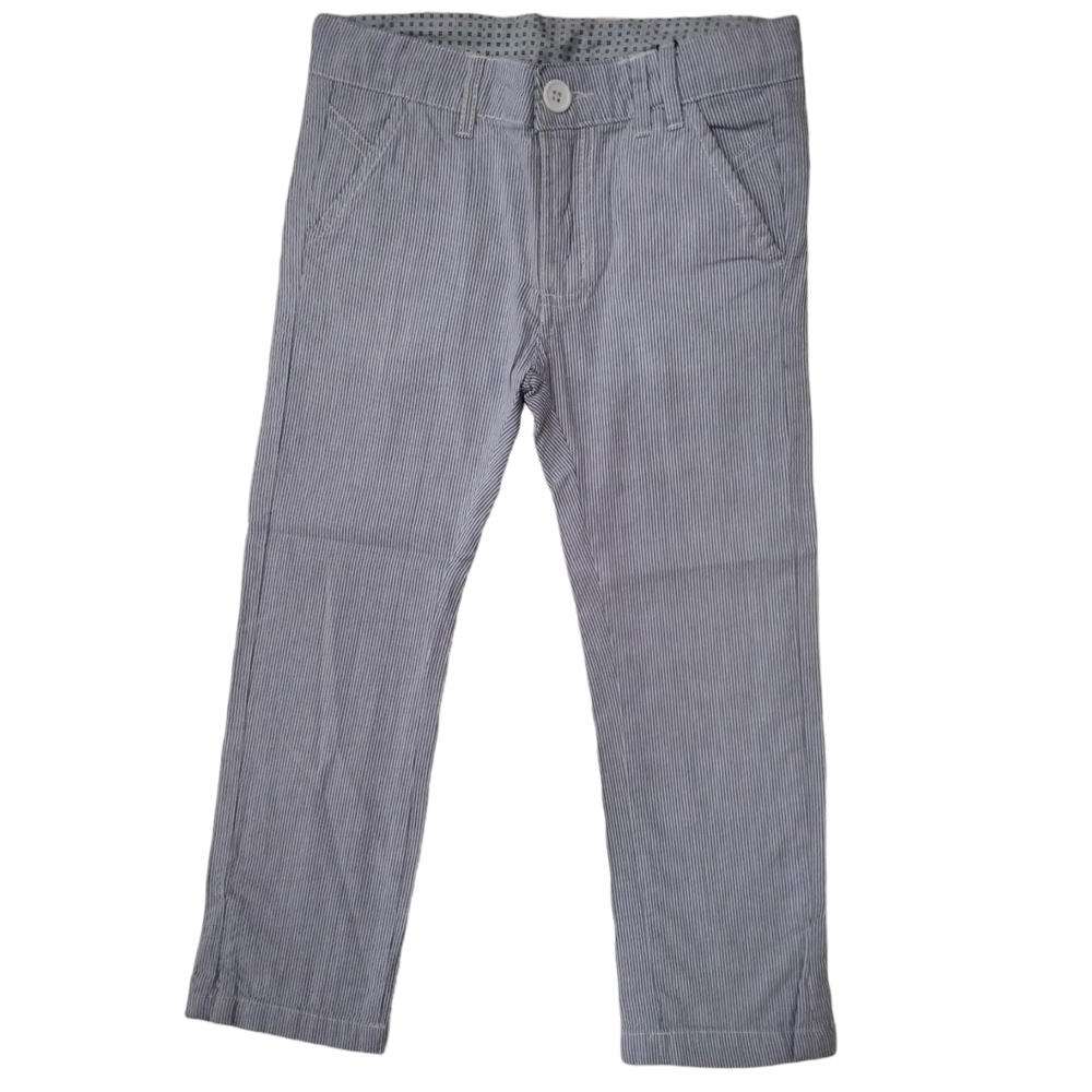 Ριγέ παντελόνι FUNKY - 1