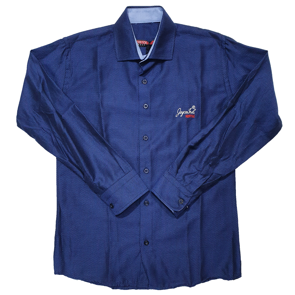 Πουκάμισο JOYCE - ΜΠΛΕ