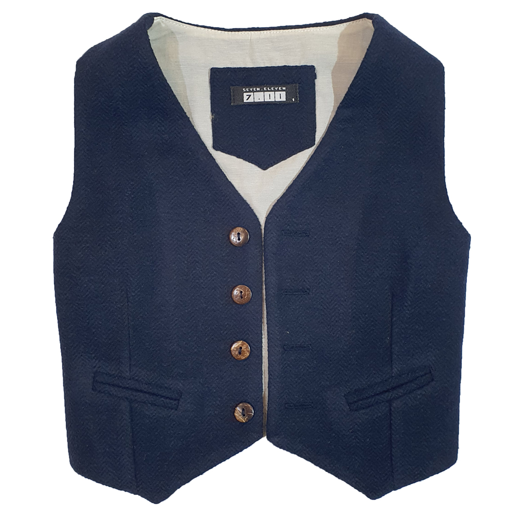 Γιλέκο SEVEN ELEVEN - ΜΠΛΕ-ΣΚΟΥΡΟ